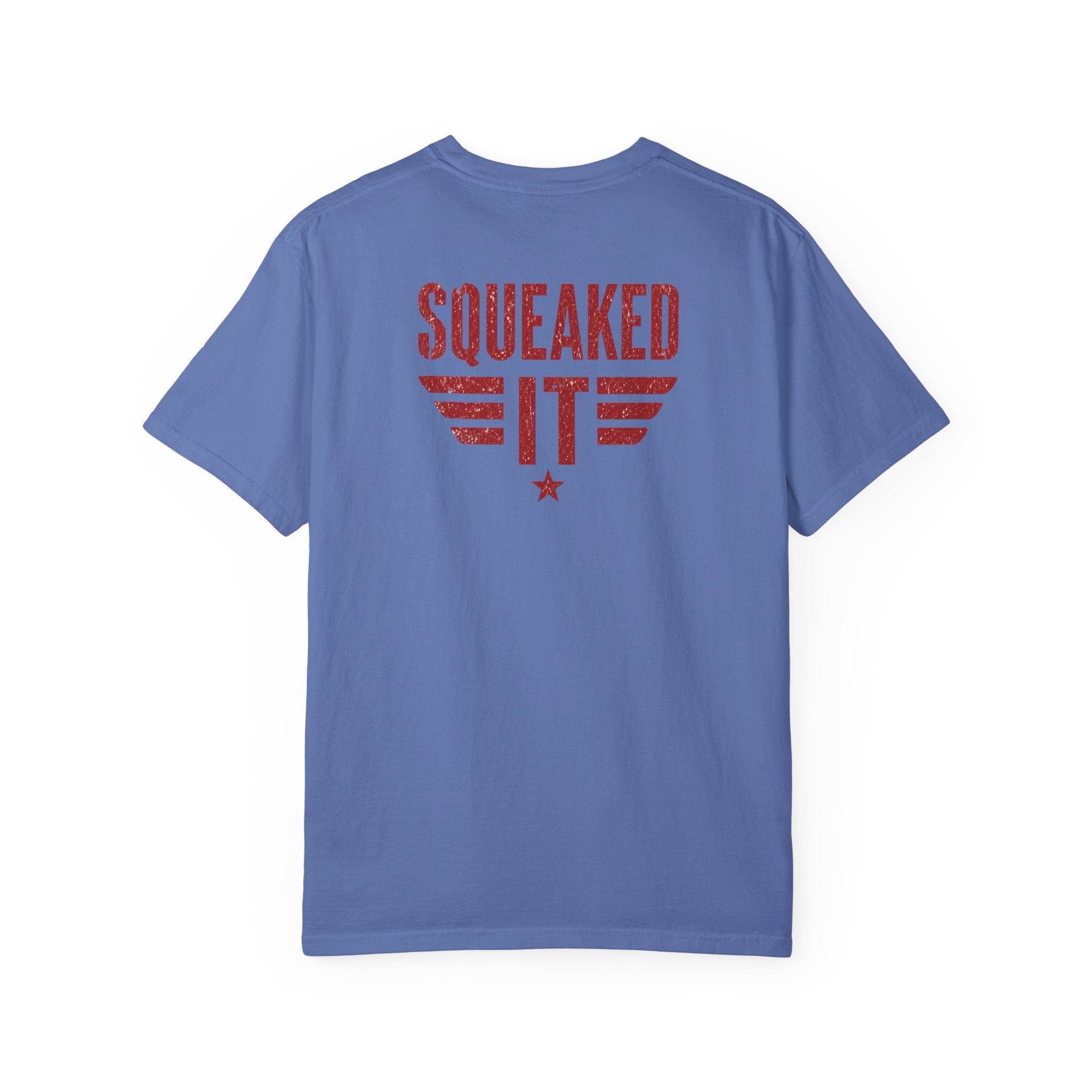 Squeaked It T-Shirt — Vintage Aviation Logo Tee