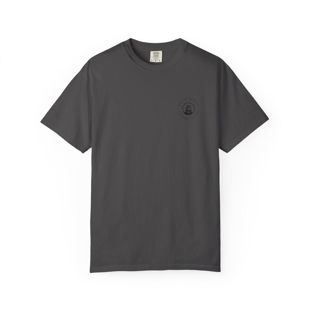 Pilot Wives T-Shirt — "Loving a Man Who Works in the Sky"