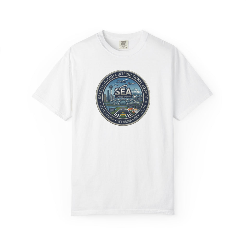 Seattle SEA - Airport Collection tee