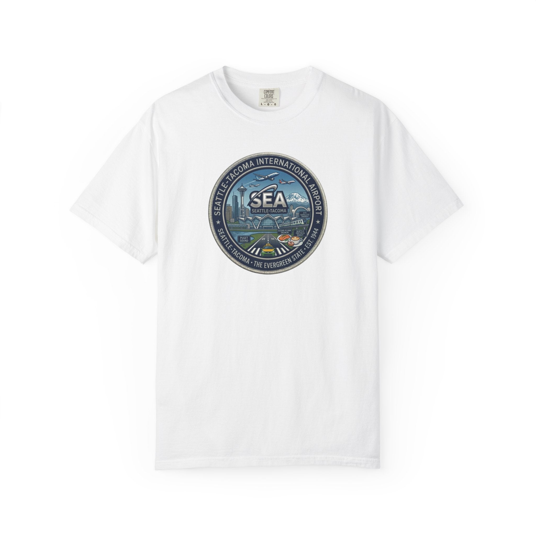 Seattle SEA - Airport Collection tee