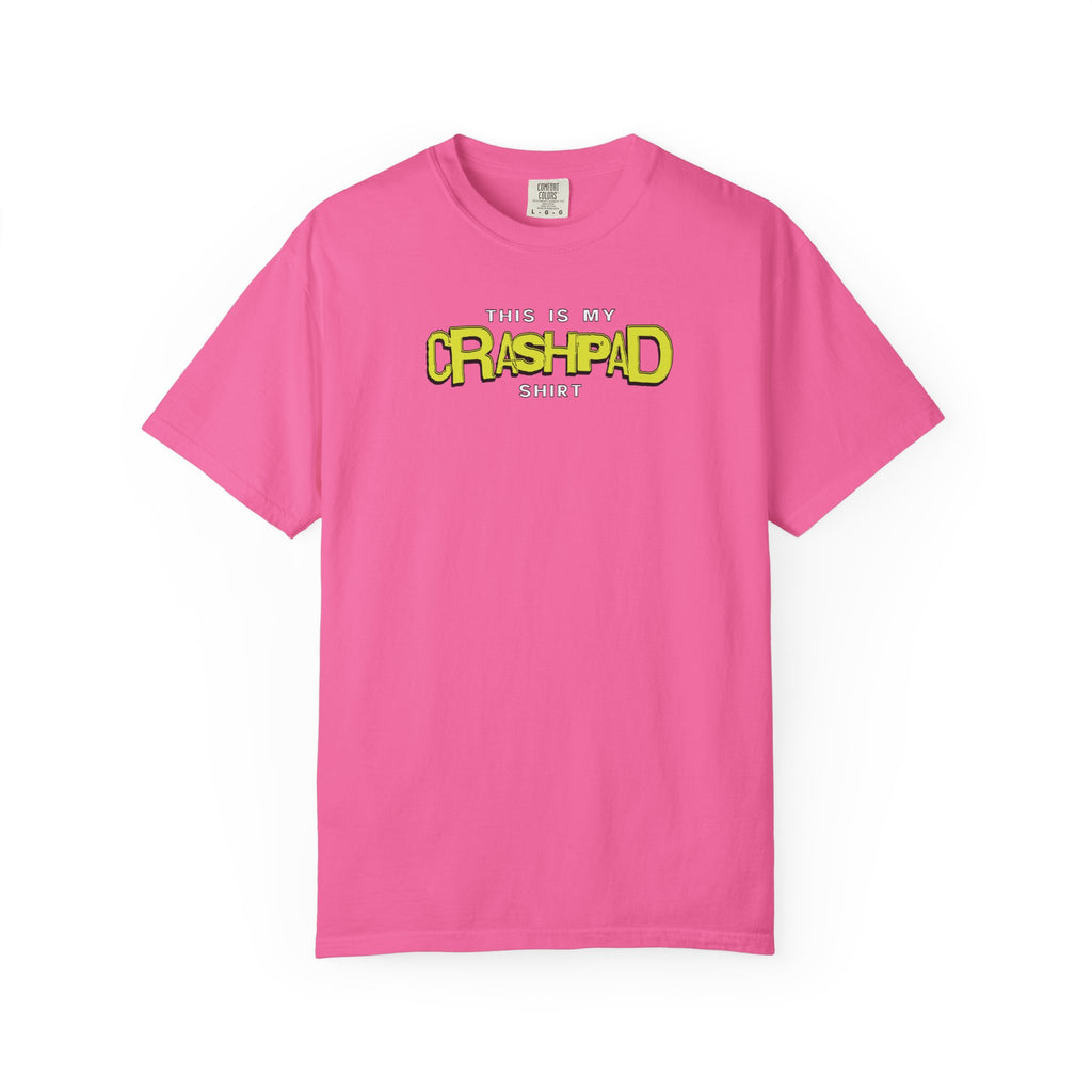 This Is My Crashpad Shirt — Funny Pilot T-Shirt for Aviation Crew