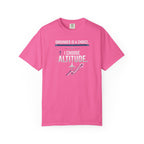 Aviation T-Shirt — "Grounded is a Choice. I Choose Altitude" Motivational Tee