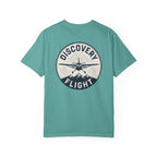 Discovery Flight T-Shirt — Vintage Airplane Graphic Tee