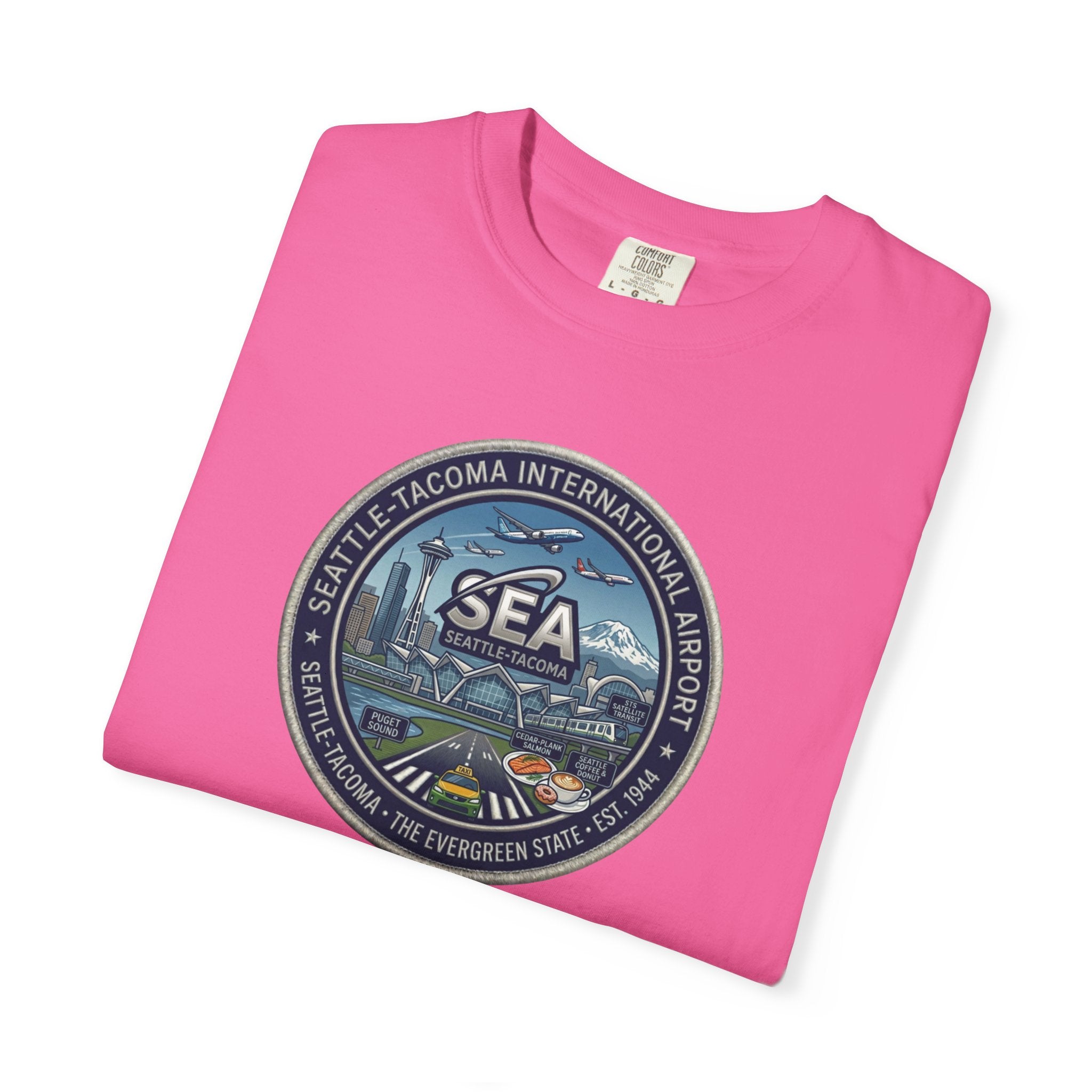 Seattle SEA - Airport Collection tee