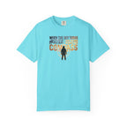 Inspirational Pilot tee - "When the Weather turns Hostile, Your Training is Your Compass"