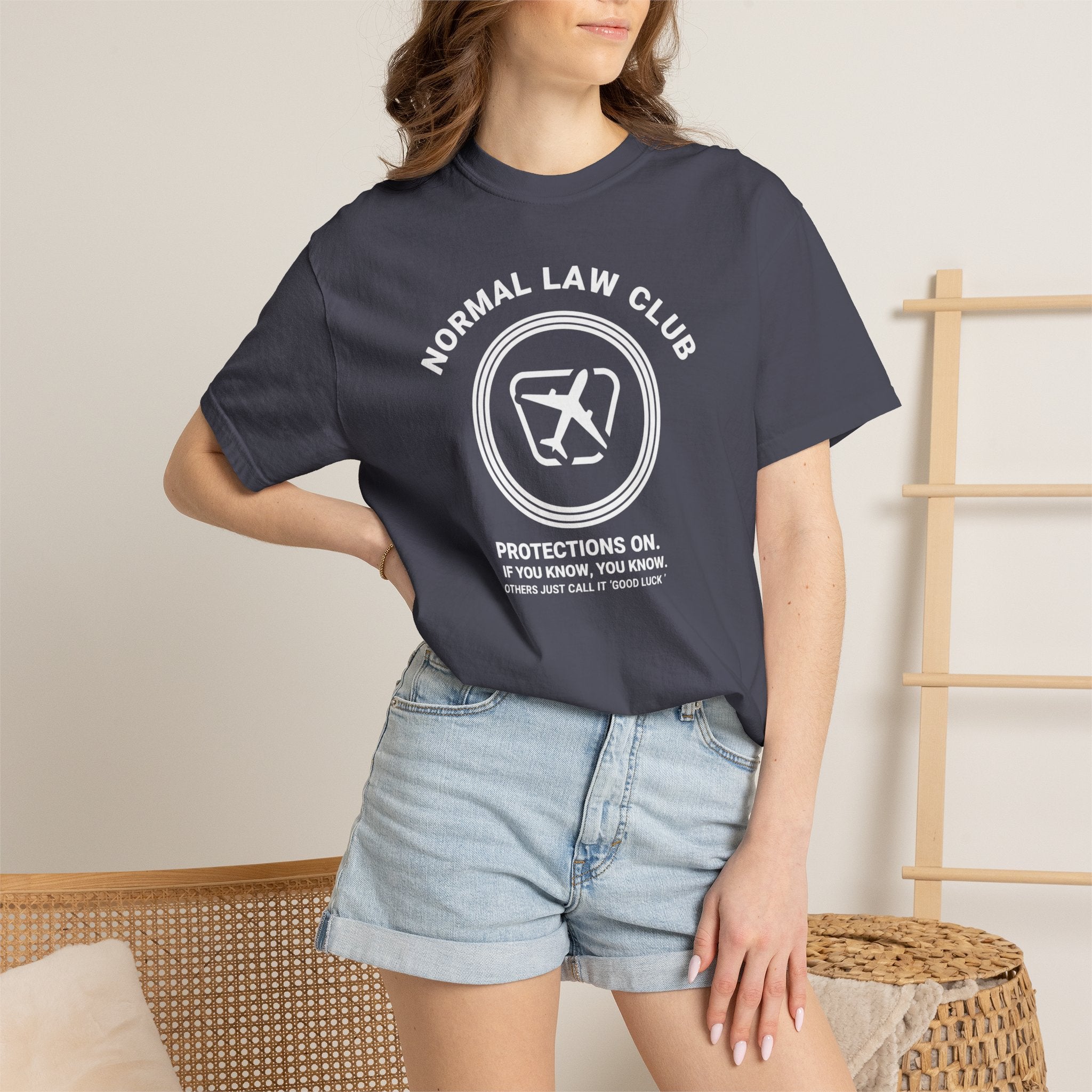 Pilot 'Normal Law' T-Shirt — Airline Pilot Themed Tee